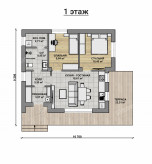 Дом из камня VZ-737